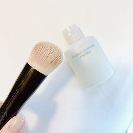 スポンジクリーナーN 199/SHISEIDO/その他化粧小物を使ったクチコミ(2枚目)