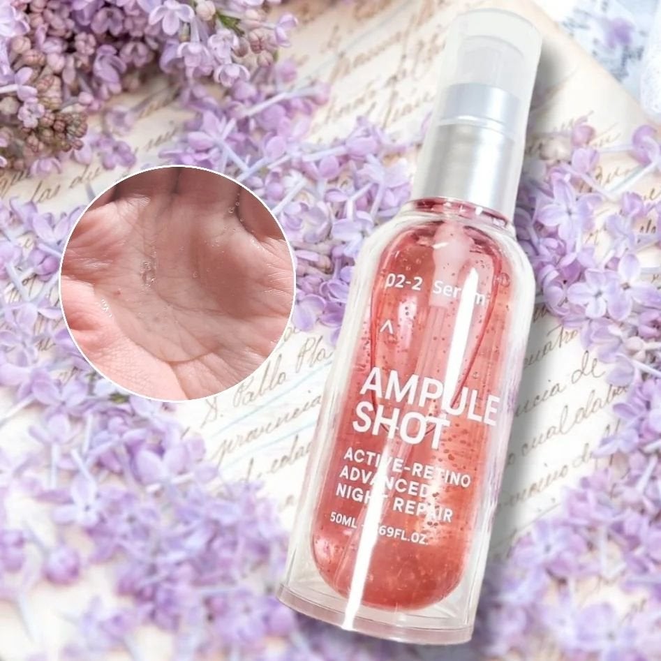 アクティブレチノ ナイトトリートメント ローション/AMPULE SHOT/化粧水を使ったクチコミ(3枚目)