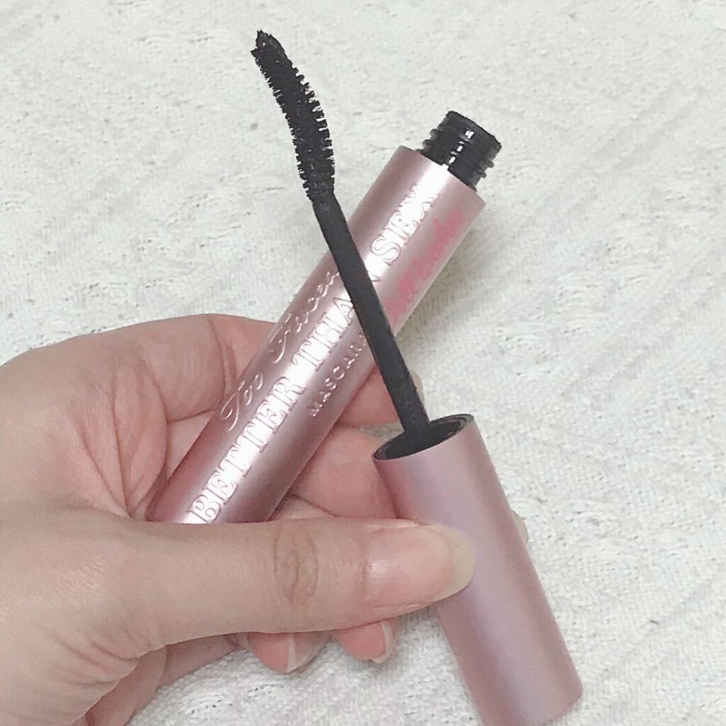 ベター ザン セックス マスカラ ドール ラッシュ/Too Faced/マスカラを使ったクチコミ（2枚目）