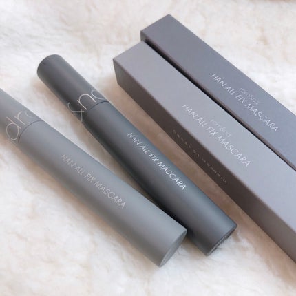 ハンオールフィックスマスカラ/rom&nd/マスカラを使ったクチコミ(6枚目)