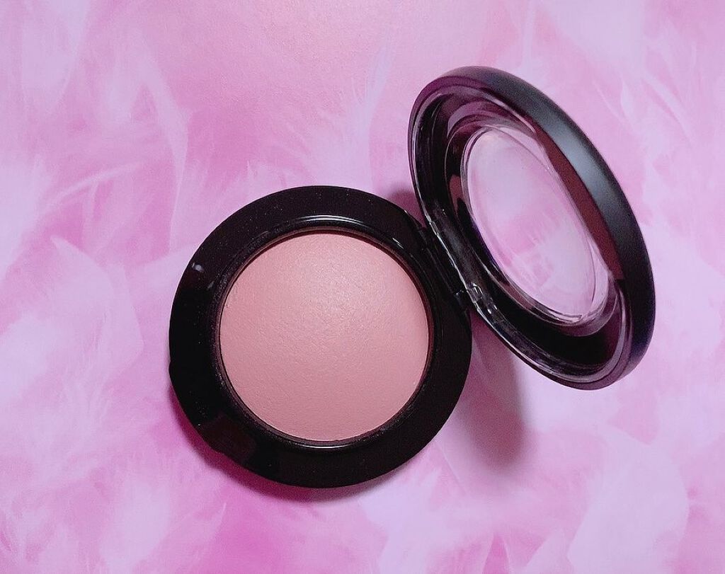 M·A·C ミネラライズ ブラッシュ/M・A・C/パウダーチークを使ったクチコミ（2枚目）