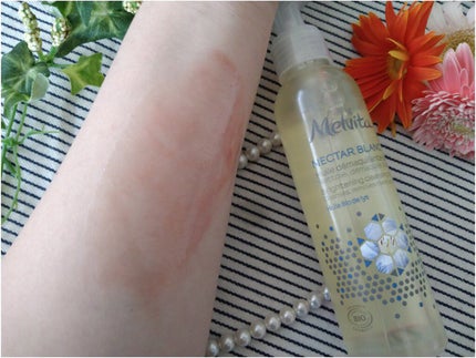 ネクターブラン クレンジングオイル /Melvita/オイルクレンジングを使ったクチコミ(8枚目)