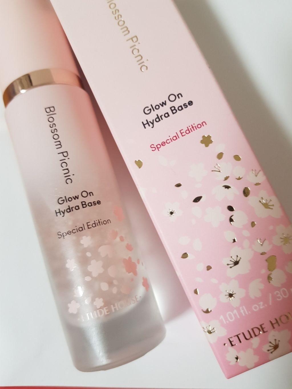 グロウオンベース ハイドラ/ETUDE/化粧下地を使ったクチコミ（1枚目）