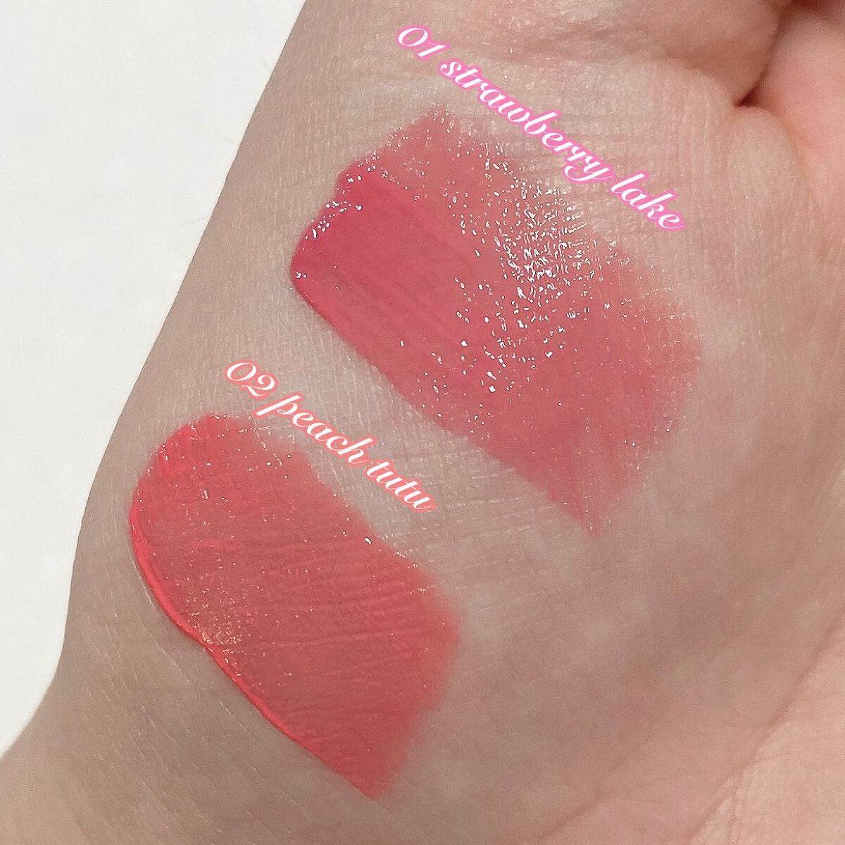 ジルスチュアート タイムレスグロウ ルージュティント/JILL STUART/リップティントを使ったクチコミ(2枚目)