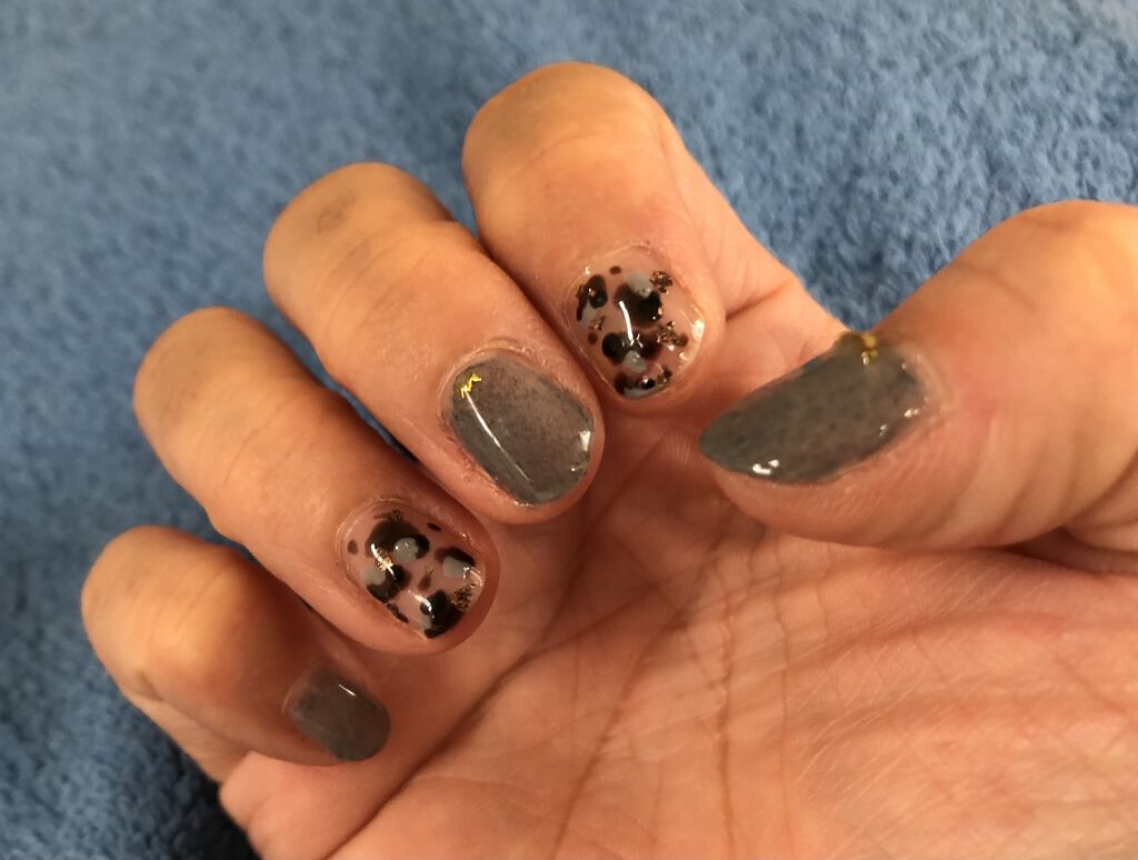 ジェルネイルキット UVライト36wスターターキット/ジャパンネイル/メイクアップキットを使ったクチコミ（1枚目）