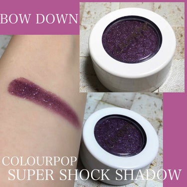 Super Shock Shadow/ColourPop/パウダーアイシャドウを使ったクチコミ（3枚目）