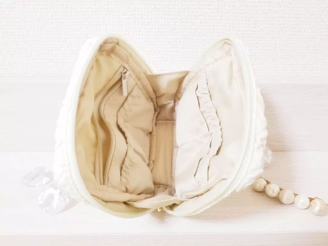 メイクポーチ/KOKOBI/化粧ポーチを使ったクチコミ（3枚目）