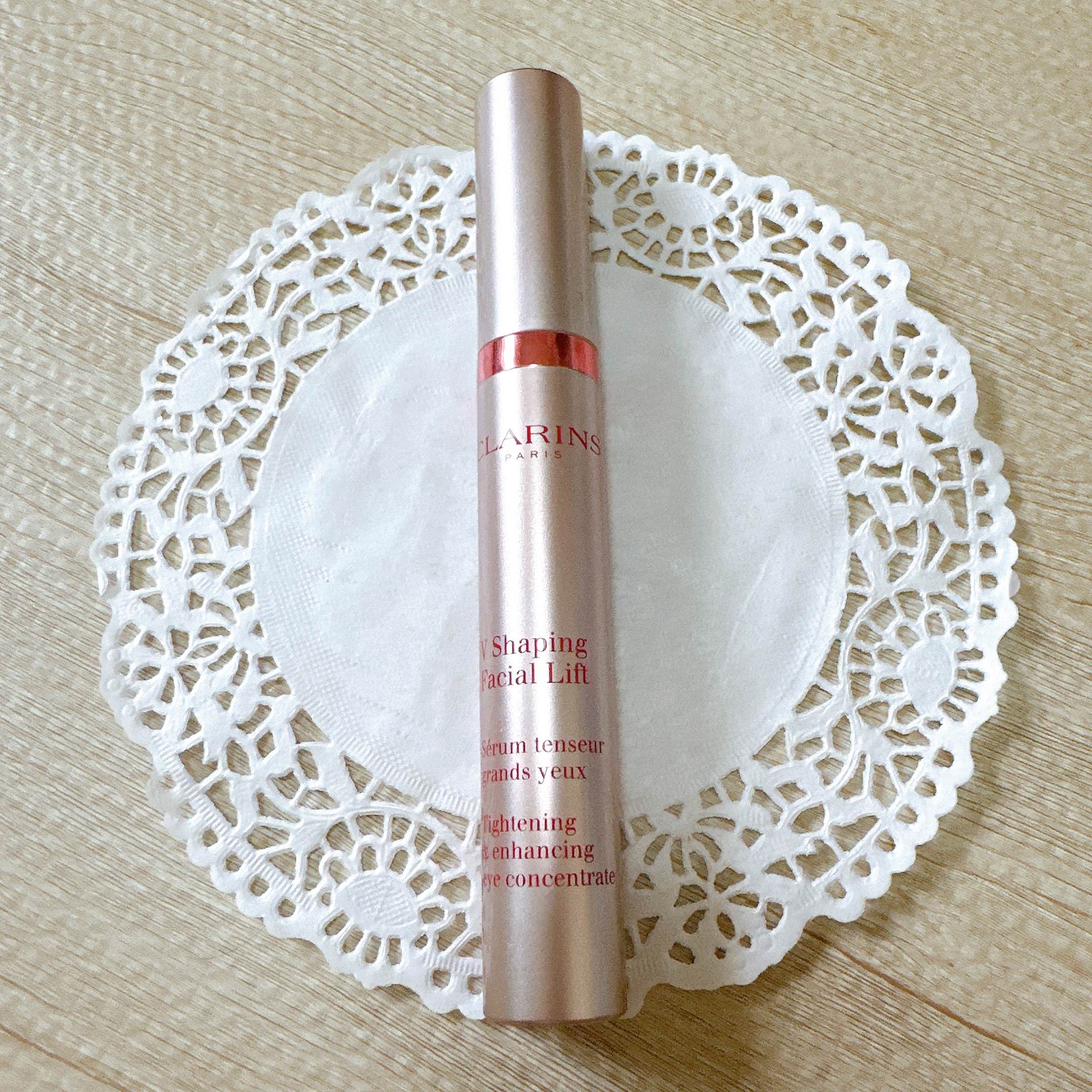 グラン アイ セラム V/CLARINS/アイケア・アイクリームを使ったクチコミ（2枚目）