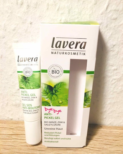 lavera ANTI-PICKEL GEK/ラヴェーラ/その他スキンケアを使ったクチコミ(1枚目)