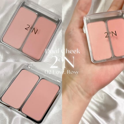 デュアルチーク/2aN/パウダーチークを使ったクチコミ(1枚目)