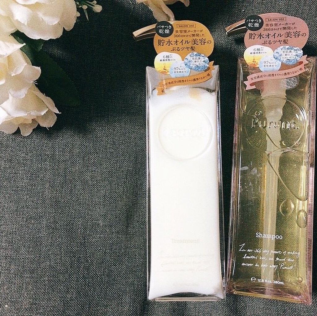 フレンチブライド on LIPS 「「Purunt.プルントモイストリッチ美容液シャンプー&トリー..」(1枚目)