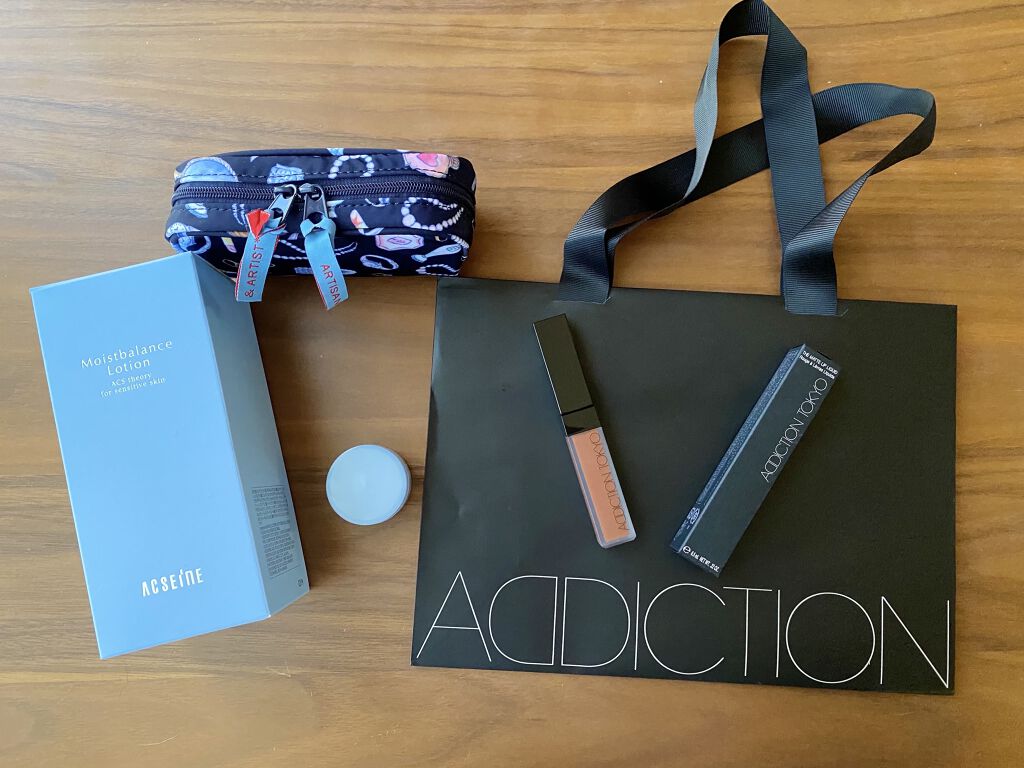 モイストバランス  ローション/ACSEINE/化粧水を使ったクチコミ（1枚目）