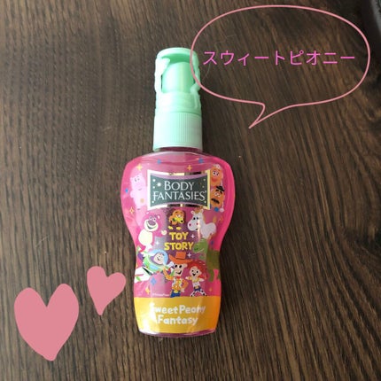 ボディスプレー スウィートピオニー/ボディファンタジー/香水(レディース)を使ったクチコミ(1枚目)