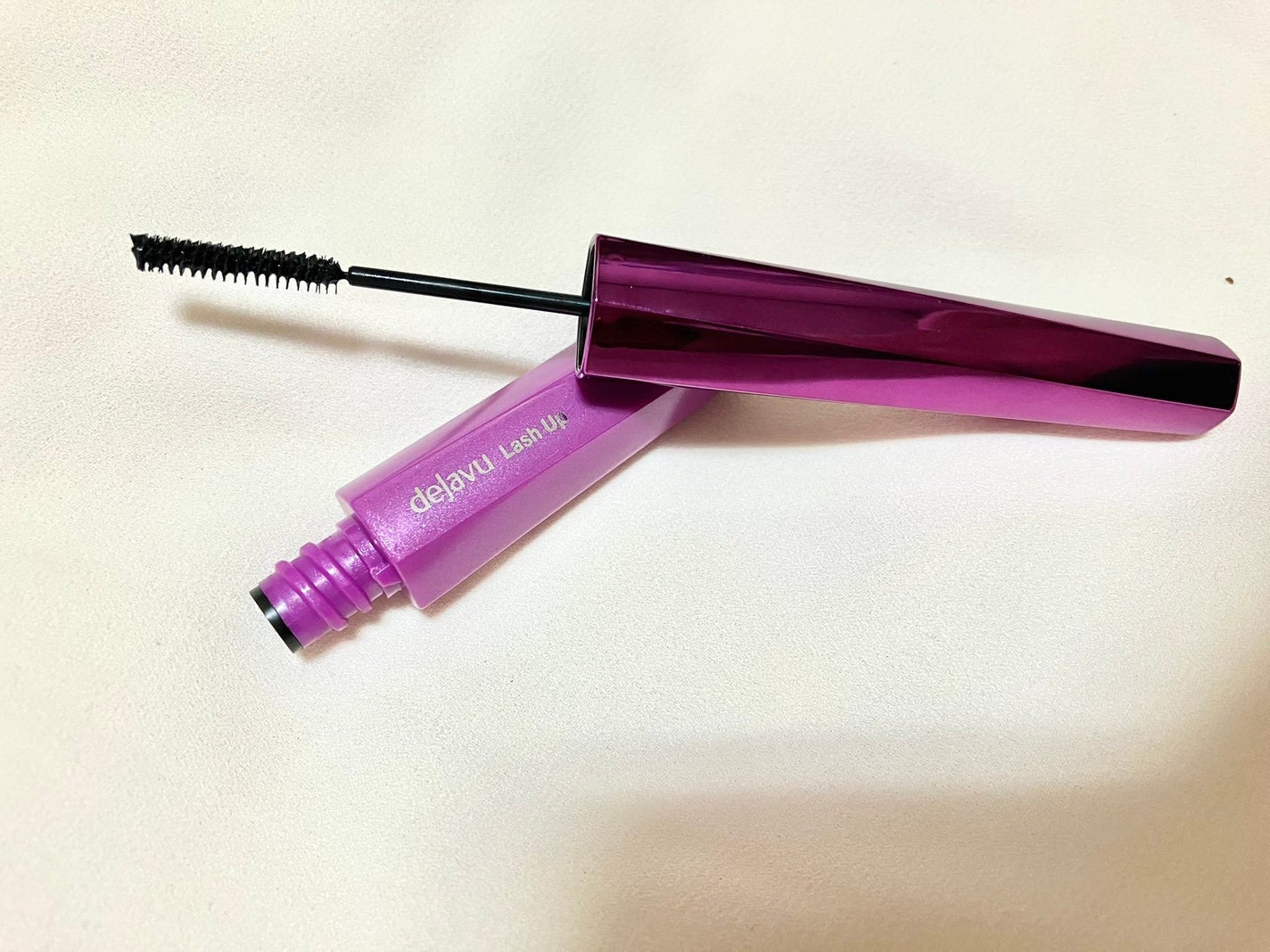 「塗るつけまつげ」自まつげ際立てタイプ/デジャヴュ/マスカラを使ったクチコミ(2枚目)