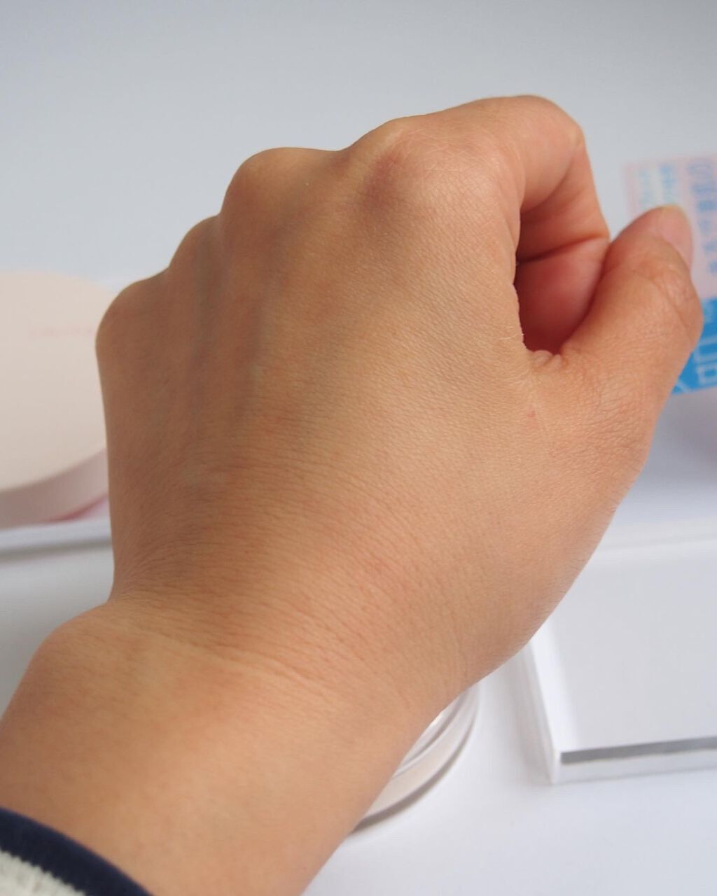 素肌トリックパウダー/イミテ/プレストパウダーを使ったクチコミ(5枚目)