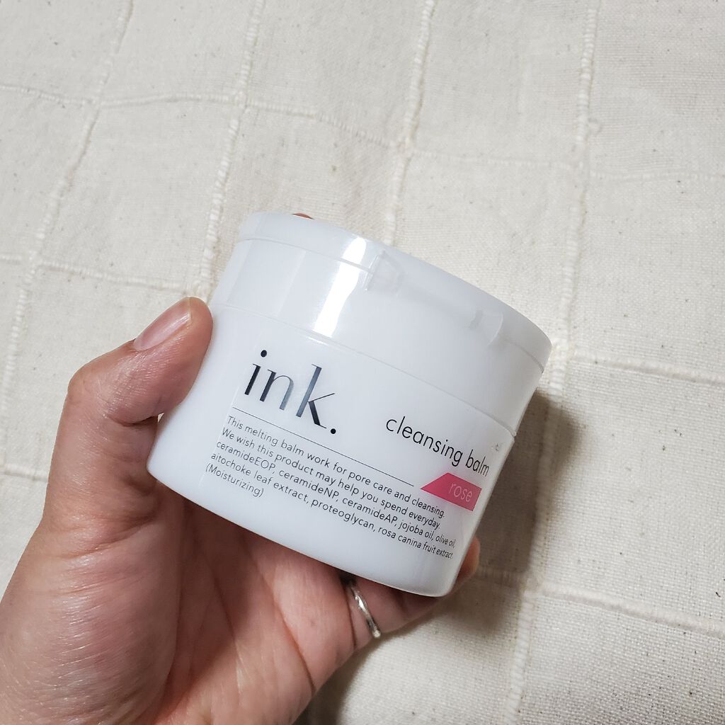 クレンジングバーム/ink./クレンジングバームを使ったクチコミ(1枚目)