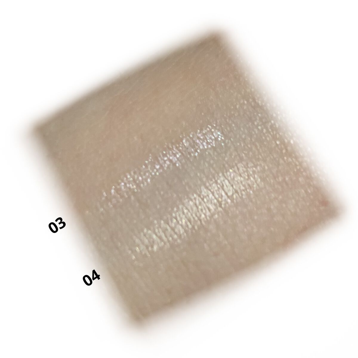 b idol 1moreペンシル スポットハイライトのクチコミ「▽B IDOL  1moreペンシル スポットハイライト▽
03 ローズ
04 アイボリー

.....」（3枚目）