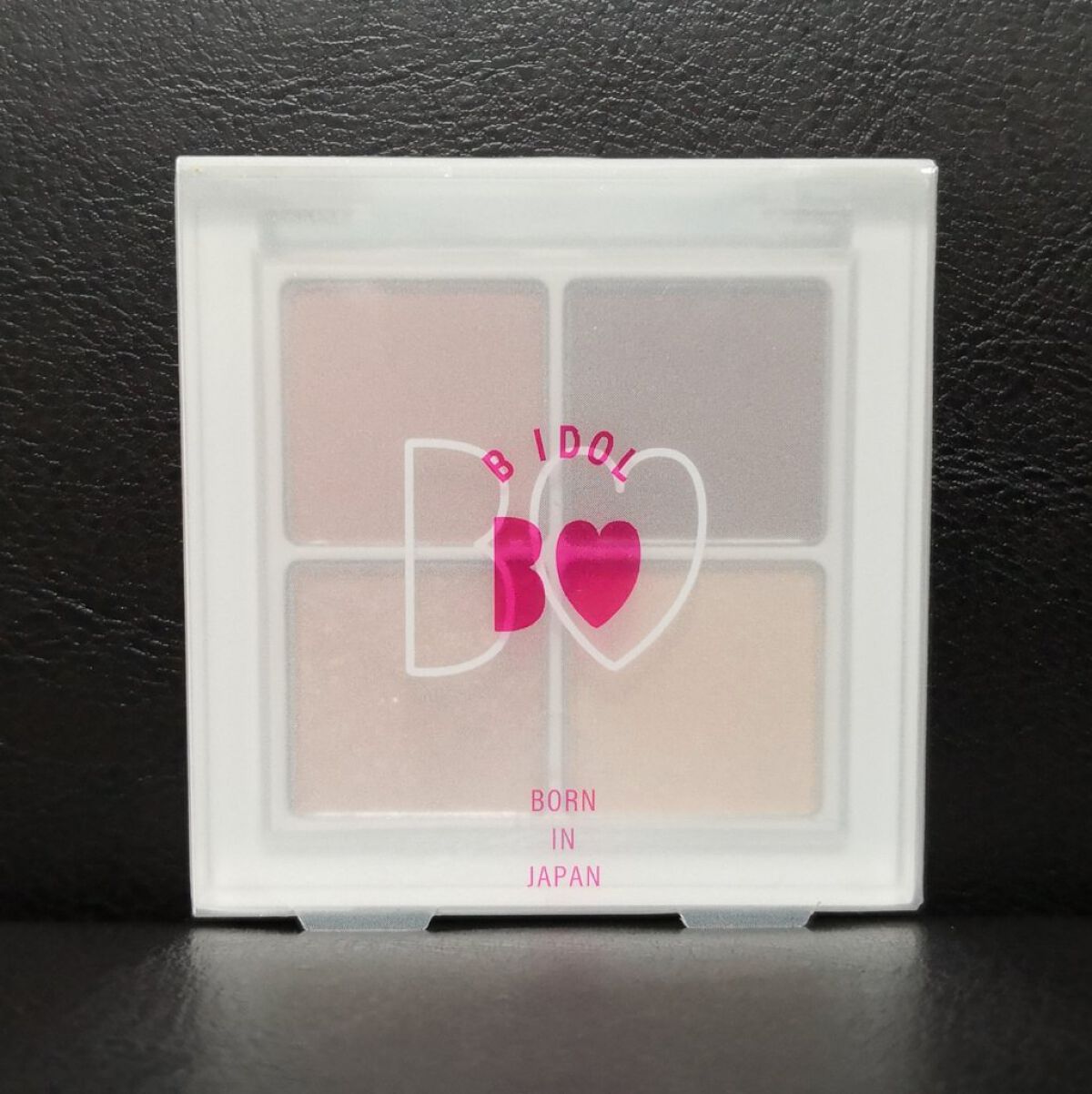 THE アイパレR/b idol/アイシャドウパレットを使ったクチコミ（2枚目）