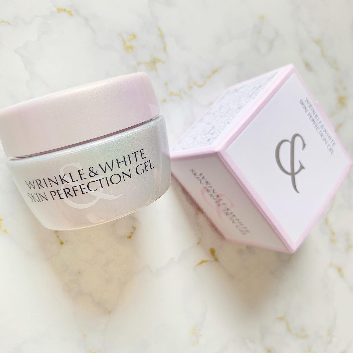 リンクル＆ホワイト スキンパーフェクション ジェル/ミキモト コスメティックス/オールインワン化粧品を使ったクチコミ（3枚目）