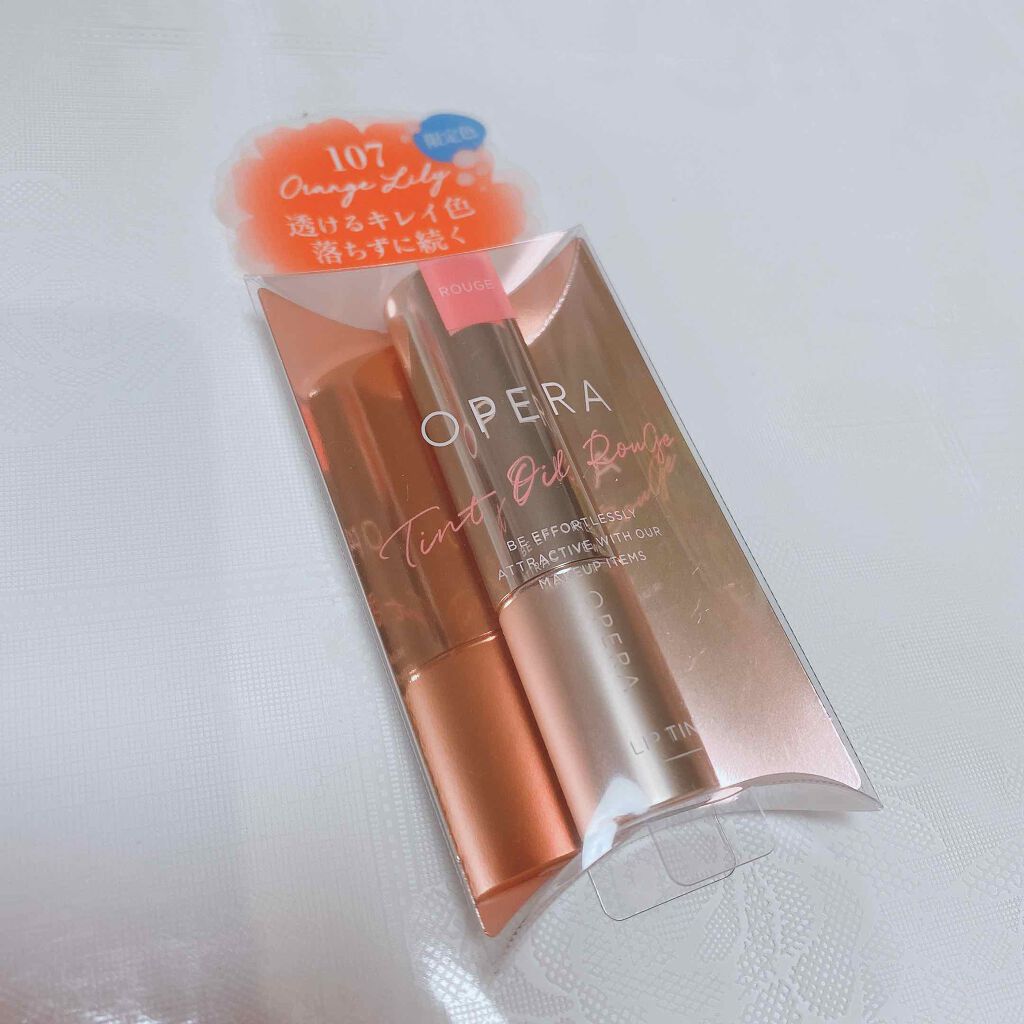 オペラ リップティント N/OPERA/リップティントを使ったクチコミ(1枚目)