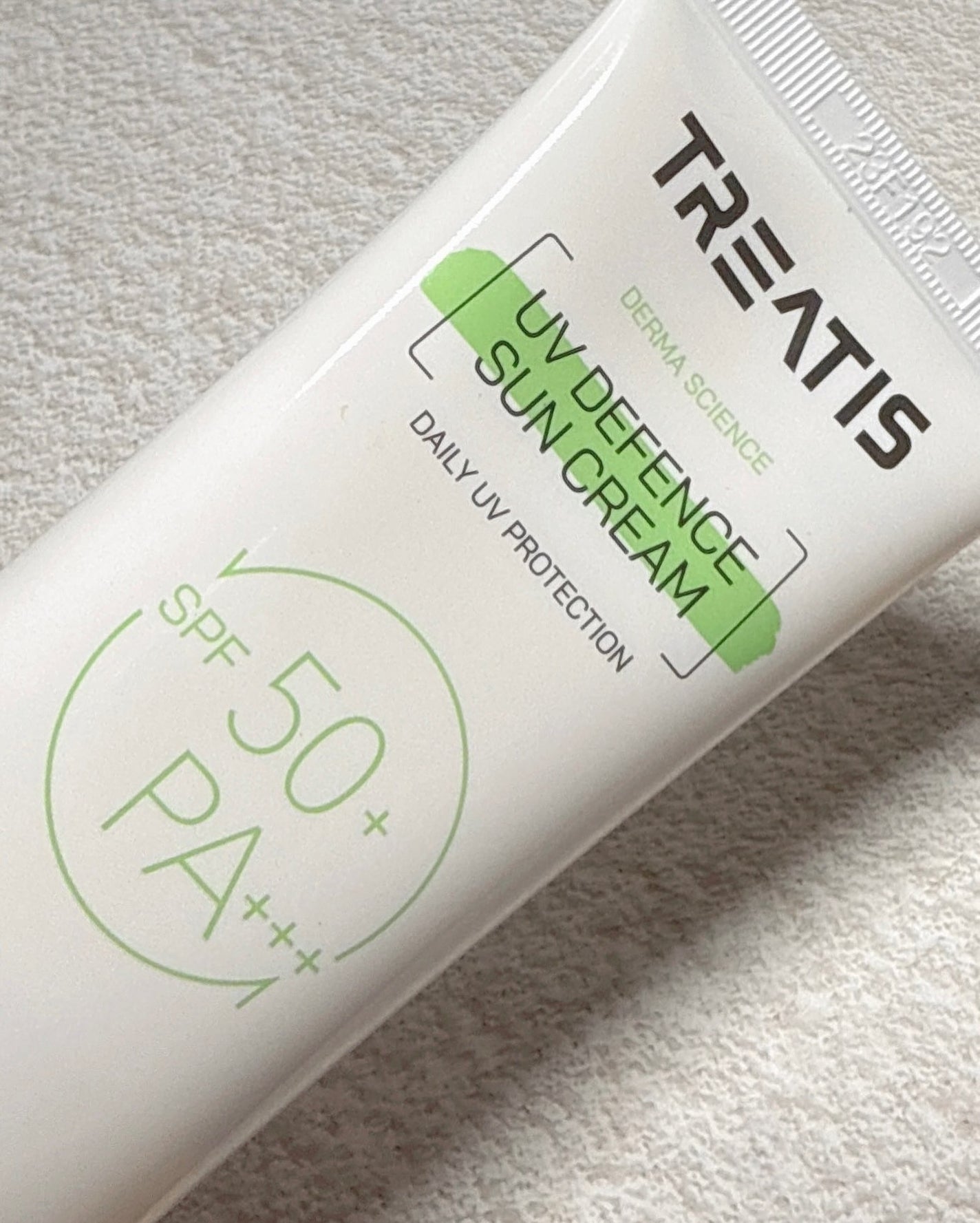 UVディフェンスサンクリーム/TREATIS/日焼け止めミスト・スプレーを使ったクチコミ(2枚目)