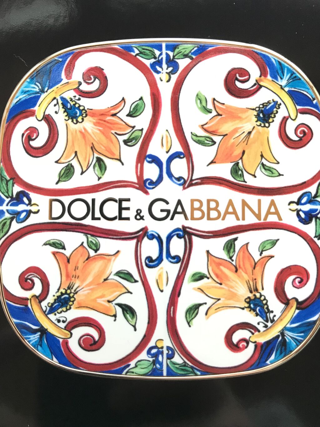 ソーラーグロウ イルミネーティングパウダー デュオ/DOLCE&GABBANA BEAUTY/ハイライトを使ったクチコミ（1枚目）