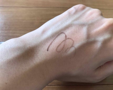 アイブロー ペンシル くり出し式/ちふれ/アイブロウペンシルを使ったクチコミ(2枚目)