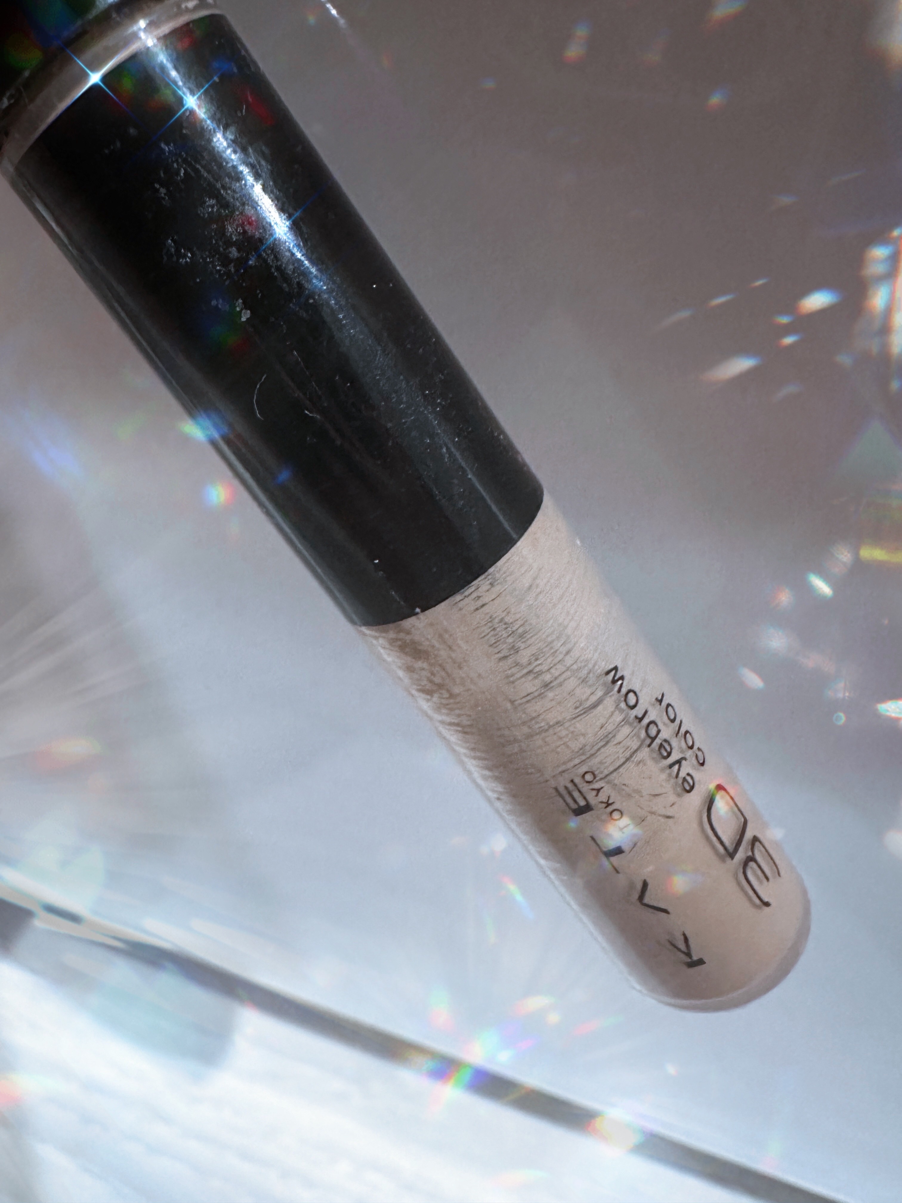 3DアイブロウカラーN/KATE/眉マスカラを使ったクチコミ（1枚目）