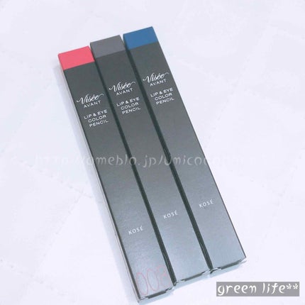 ヴィセ アヴァン リップ&アイカラー ペンシル/Visée/ペンシルアイライナーを使ったクチコミ(1枚目)