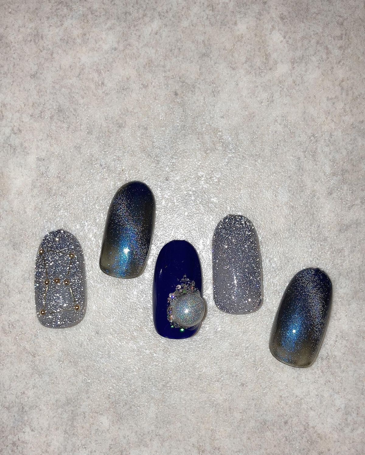 inbity ユニコーンジェル 1 ヴェール/Petit Price/ジェルネイルを使ったクチコミ（2枚目）