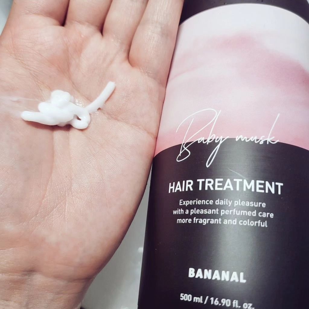 パフュームドヘアシャンプー Baby Musk/BANANAL/市販シャンプーを使ったクチコミ（3枚目）