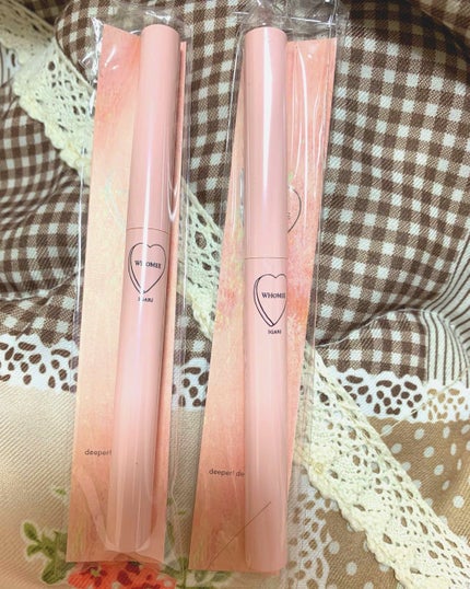 マルチライナー /WHOMEE/ペンシルアイライナーを使ったクチコミ(2枚目)