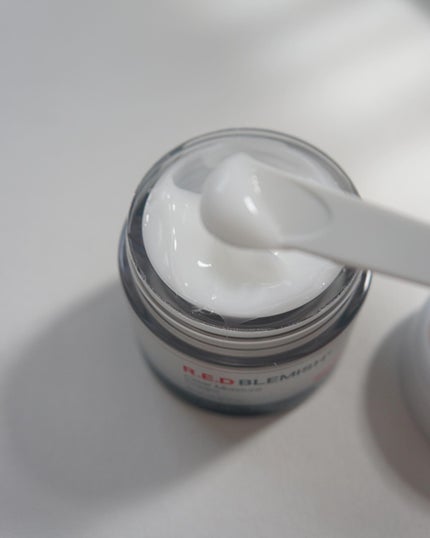 レッドブレミッシュ クリアモイスチャークリーム/Dr.G/フェイスクリームを使ったクチコミ(4枚目)