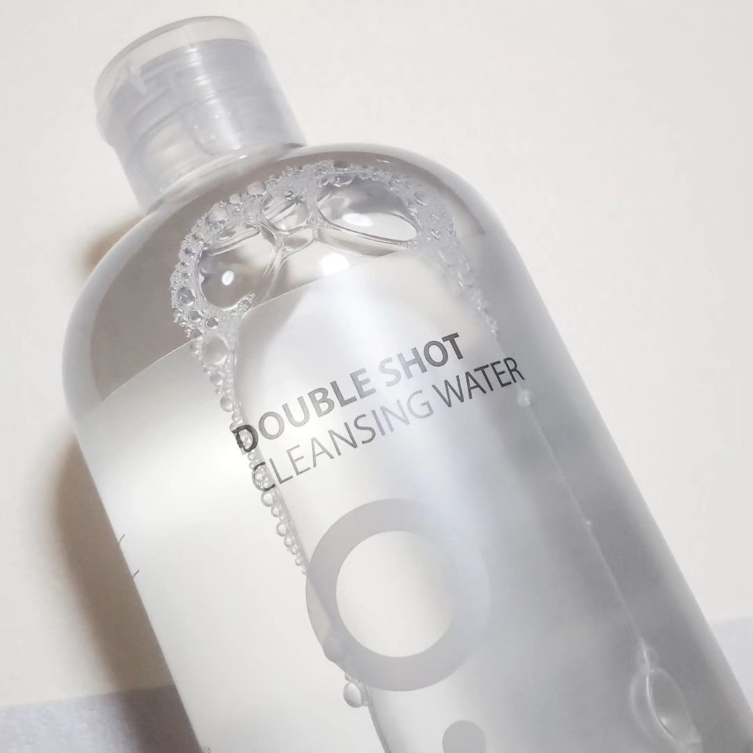 ダブルショットクレンジングウォーター/LUOKI/クレンジングウォーターを使ったクチコミ（2枚目）