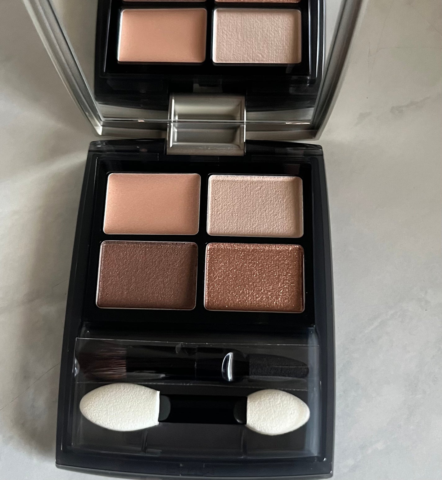 ニュアンスコントラストアイズ (レフィル)/ファンケル/アイシャドウパレットを使ったクチコミ(1枚目)