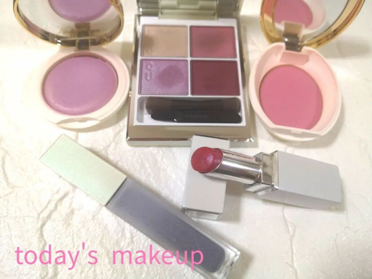 クリーム ブラッシュ 04 ローズ ヴィオレット/レ・メルヴェイユーズ ラデュレ/ジェル・クリームチークを使ったクチコミ（1枚目）