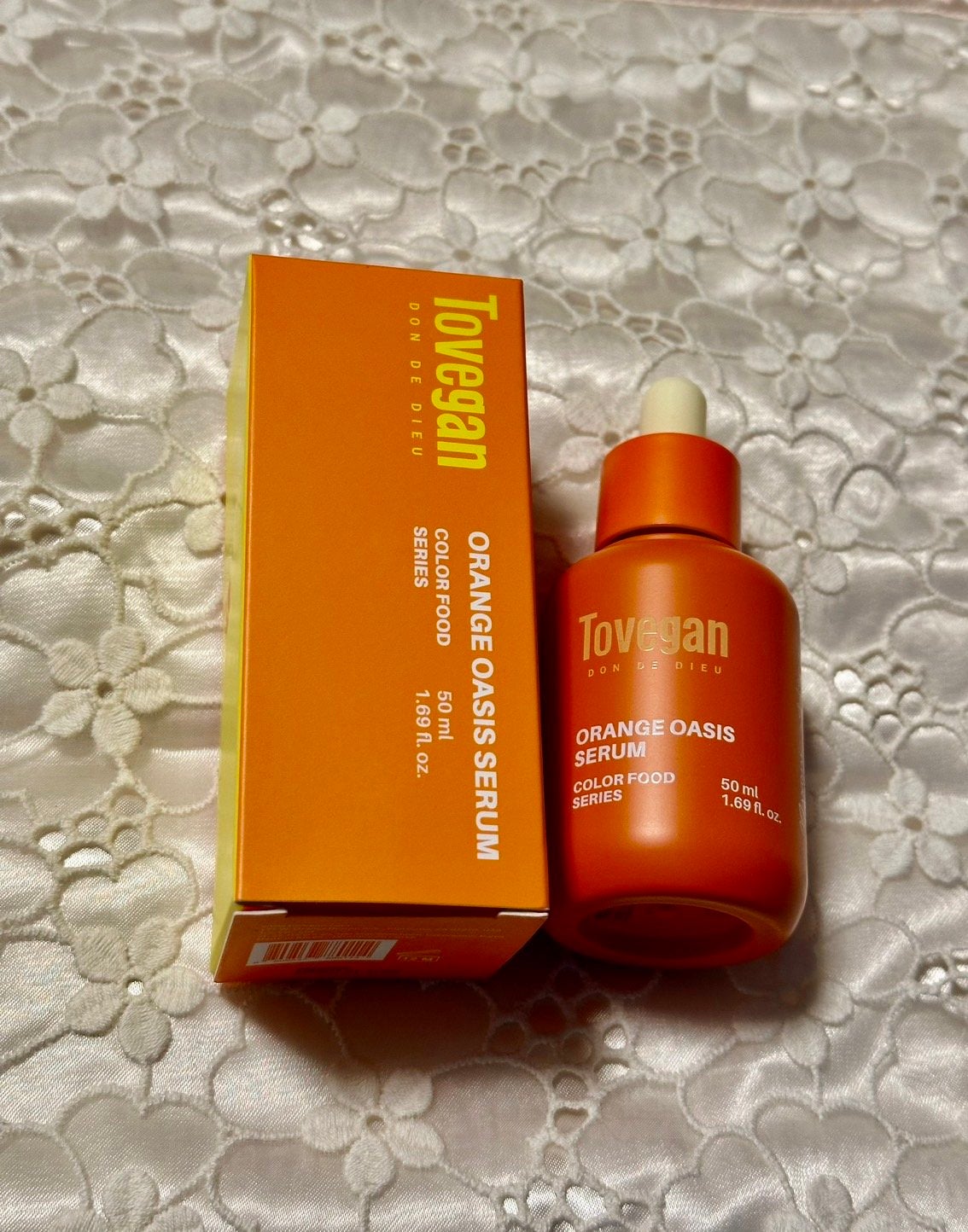 カラーフードシリーズオレンジオアシスセラム/Tovegan/美容液を使ったクチコミ(1枚目)