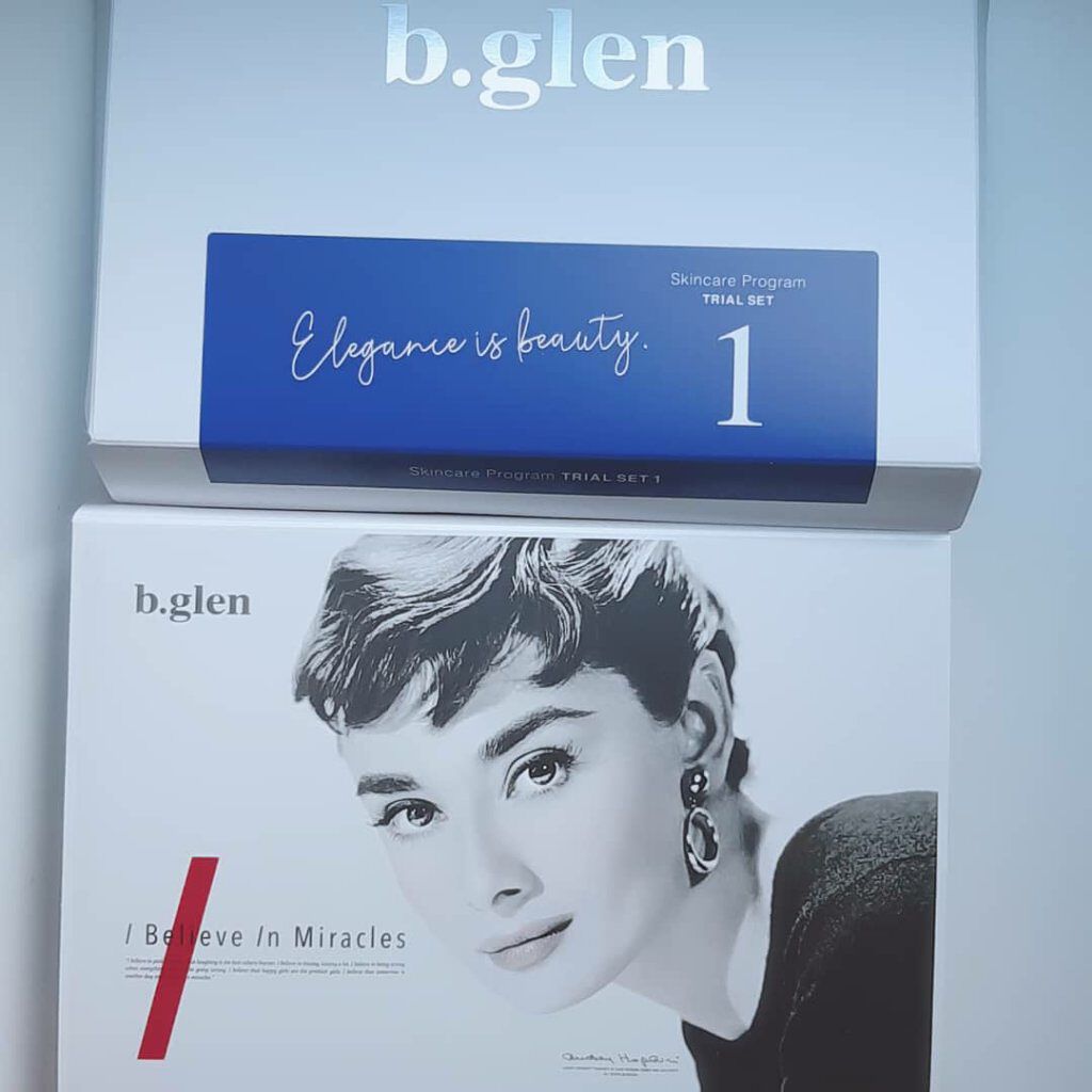 7 day Special Set プログラム1/b.glen/スキンケアキットを使ったクチコミ（2枚目）