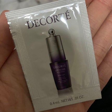 リポソーム アドバンスト リペアアイセラム/DECORTÉ/アイケア・アイクリームを使ったクチコミ(1枚目)