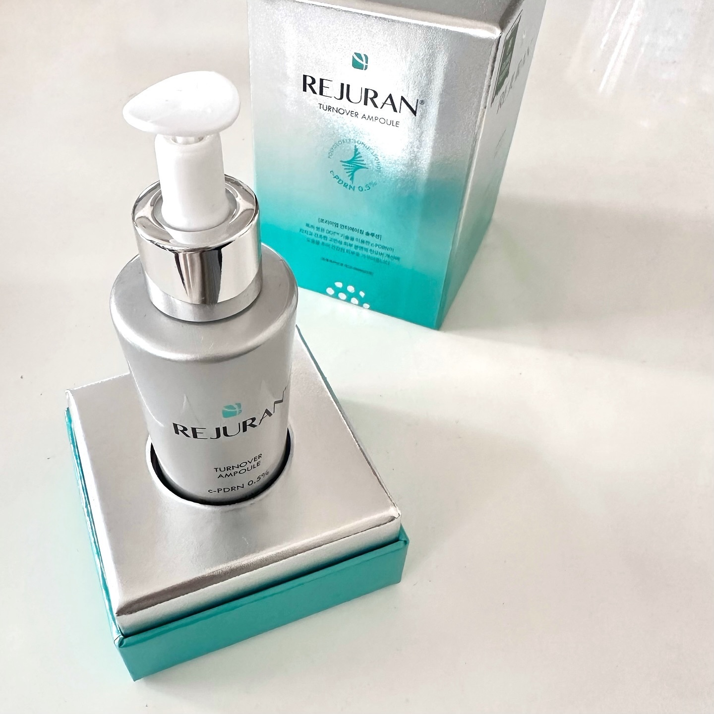 REJURAN ターンオーバーアンプル 30ml/REJURAN COSMETICS/美容液を使ったクチコミ（2枚目）