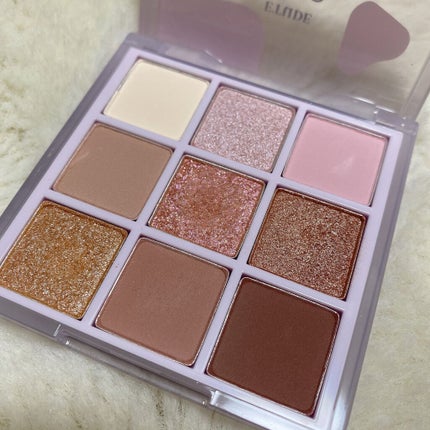 プレイカラーアイズ ≪ミルキーコレクション≫/ETUDE/アイシャドウパレットを使ったクチコミ(6枚目)