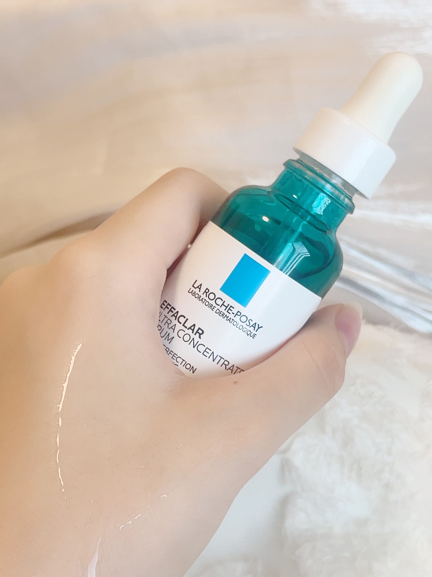 ãšãã¡ã¯ã© ããŒã«ã±ã¢ ã»ã©ã /ã© ããã·ã¥ ããŒ/çŸå®¹æ¶²ã䜿ã£ãã¯ãã³ãïŒ3æç®ïŒ