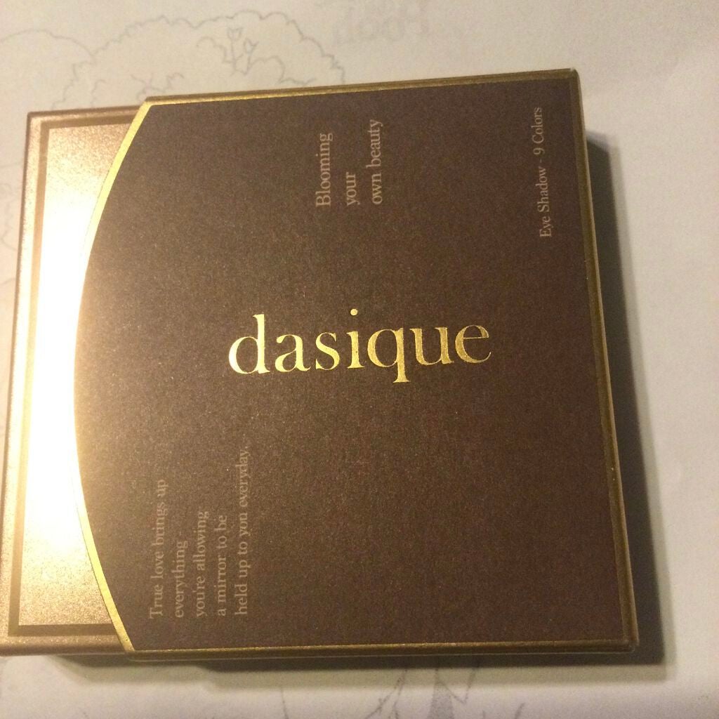 シャドウパレット/dasique/アイシャドウパレットを使ったクチコミ(2枚目)