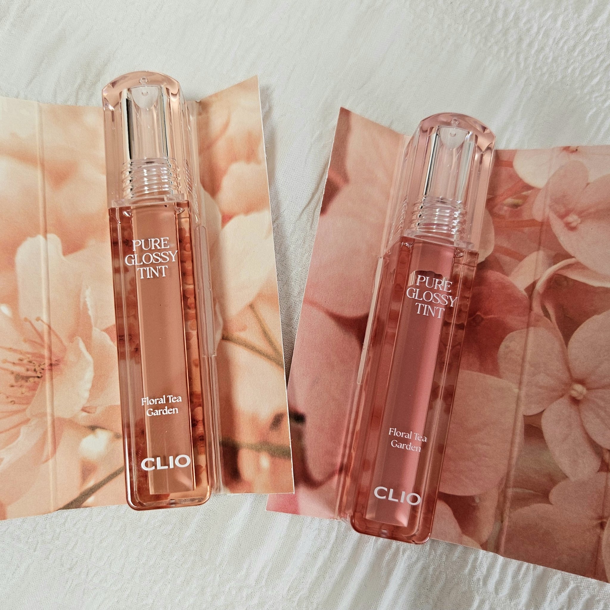 ピュアグロッシーティント/CLIO/リップティントを使ったクチコミ（1枚目）