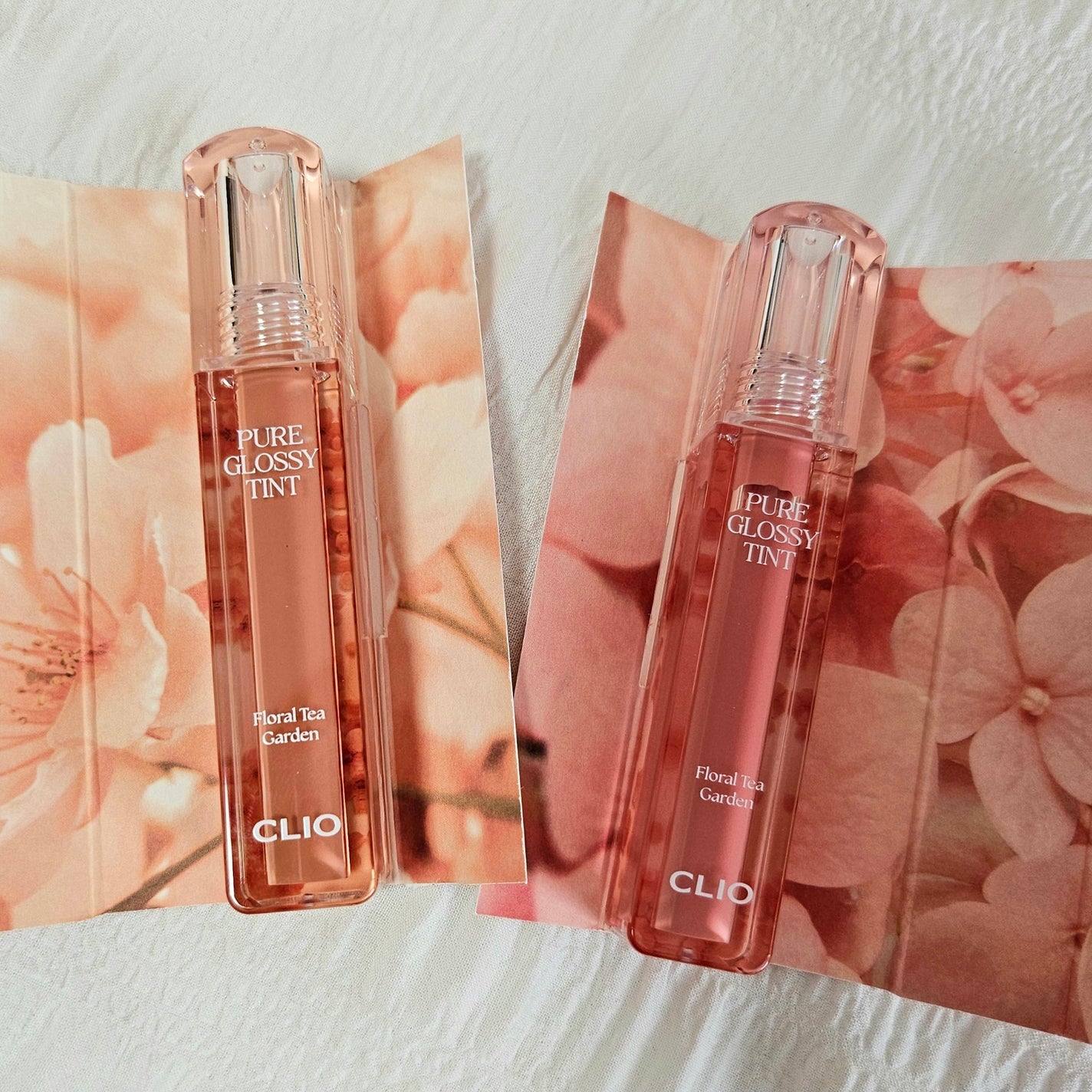 ピュアグロッシーティント/CLIO/リップティントを使ったクチコミ(1枚目)