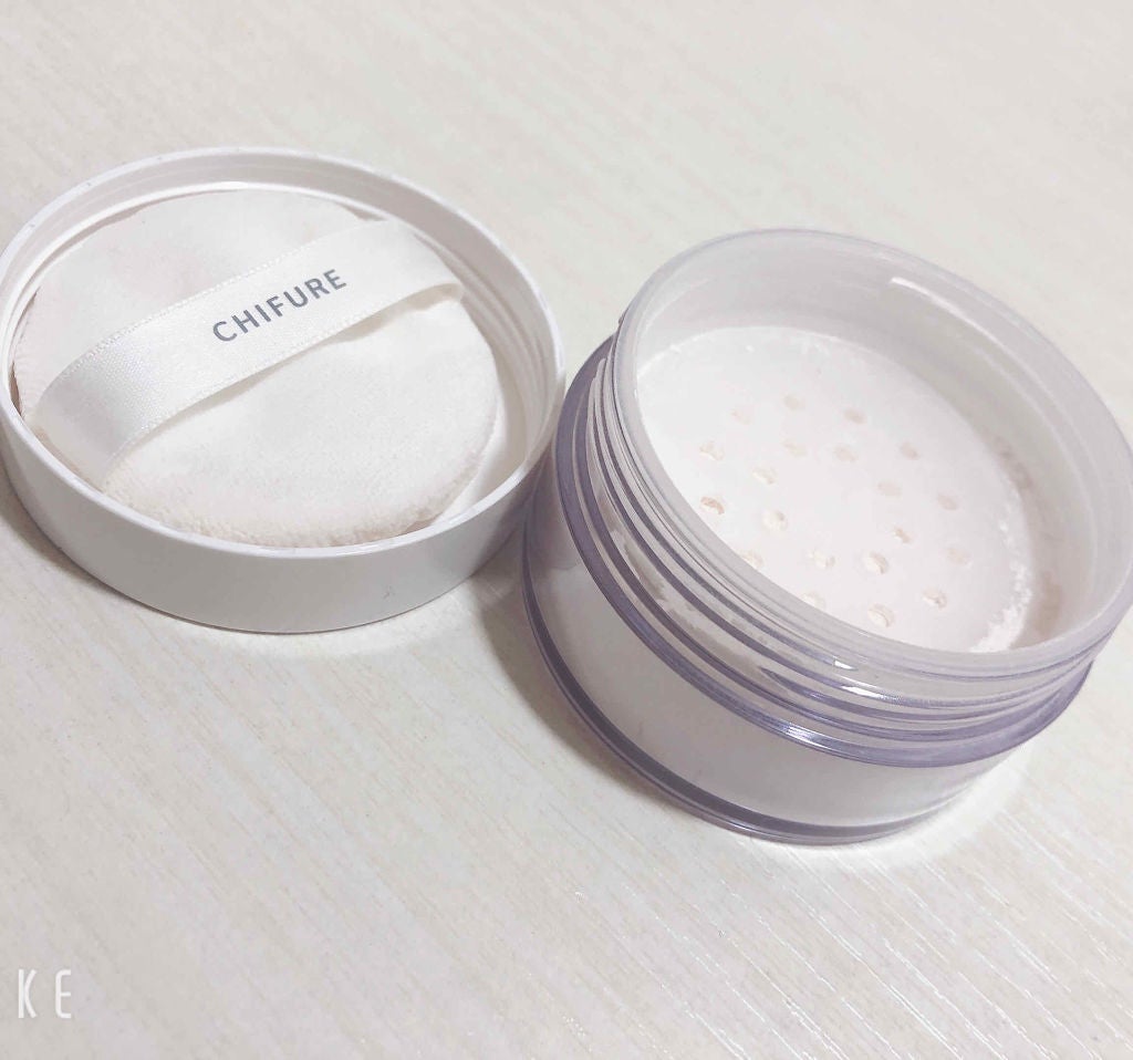 ルース パウダー/ちふれ/ルースパウダーを使ったクチコミ(2枚目)