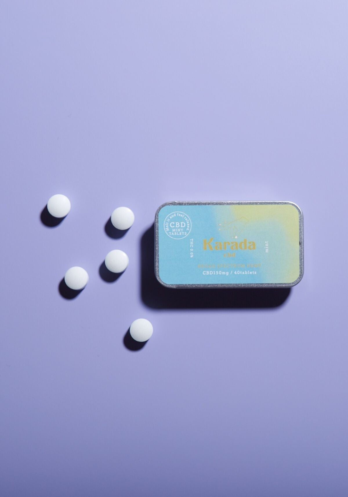 CBDタブレット 01 ミント