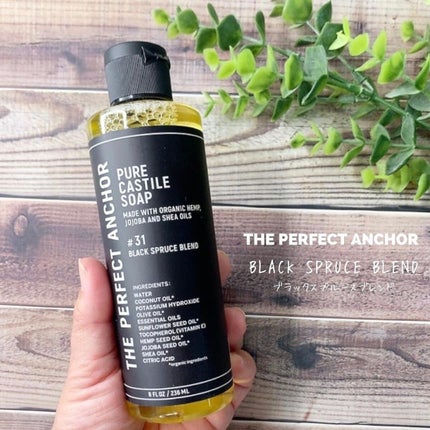 ザ・パーフェクトアンカー ブラックスプルースブレンド #31/THE PERFECT ANCHOR/ボディソープを使ったクチコミ(1枚目)