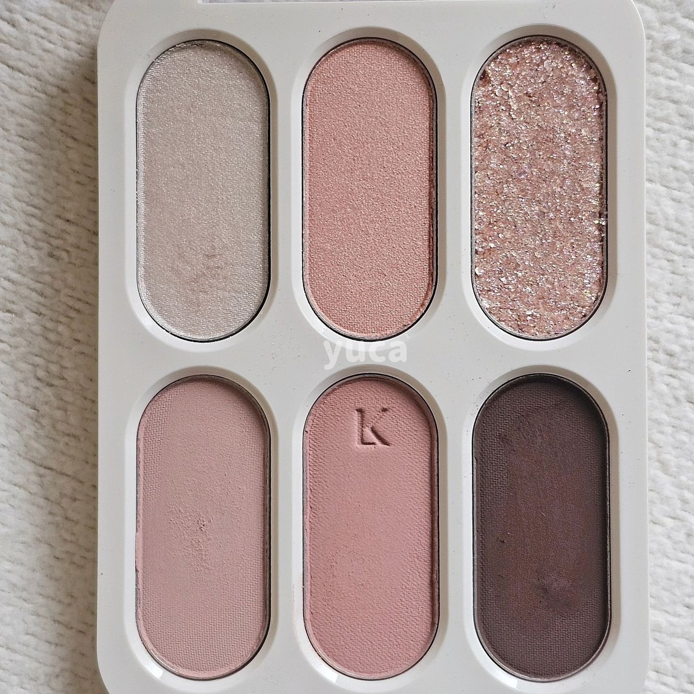 フォーエバー6アイパレット/Laka/アイシャドウパレットを使ったクチコミ(2枚目)