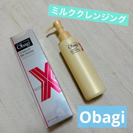 オバジX フレームリフトミルククレンジング/オバジ/ミルククレンジングを使ったクチコミ(1枚目)